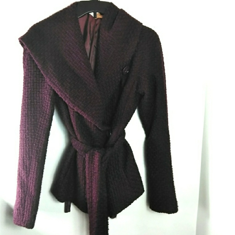 BCBG Hooded Jacket